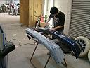 At work in the smart repair centre
