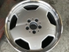 ready to polish Mercedes Wheel