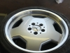 Polished Mercedes Wheel