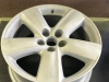 Wheel that’s been dipped and blasted ready for paint