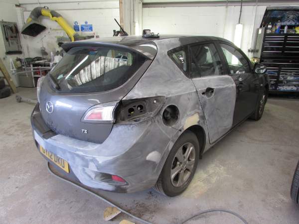 Mazda Car Body Repair