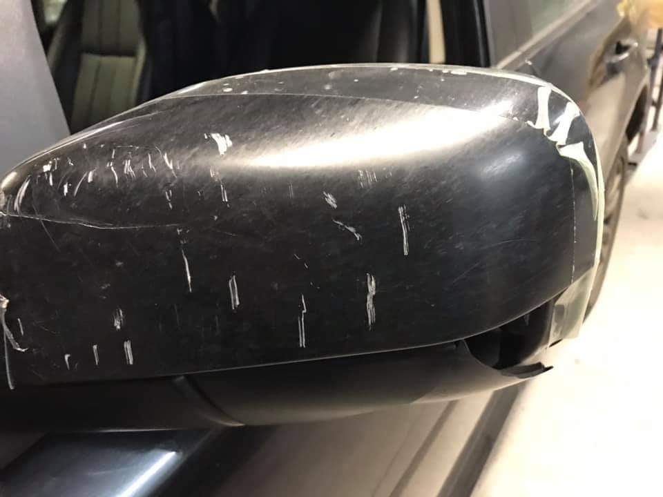 Wing Mirror Painting Exeter Smart, How To Respray A Car Wing Mirror